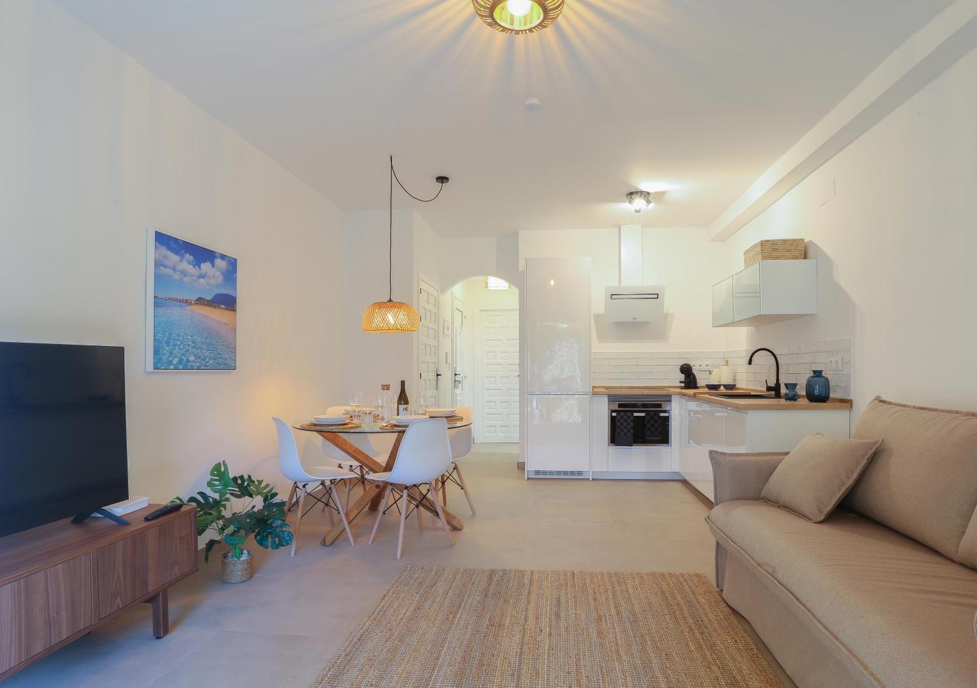 Retiro Sol - Apartamento Alqueria Sol B13 Denia Exteriér fotografie